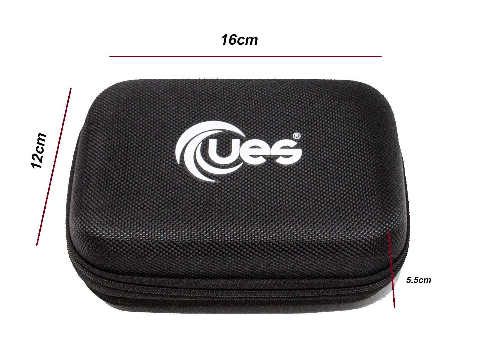 UES DSLR Camera Sensor and Lens Cleaning Travel Kit: Full-Frame Sensor Cleaning Swab, Cleaner, Air Blower, Microfiber Cloth, Lens Cleaning Pen, Lens Paper