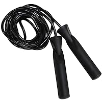 Body-Solid Tools Adjustable Cable Speed Jump Rope for Men & Women, Ideal for Speed Jumping, Home Gym Workout Equipment, Boxing & Gym Exercise Equipment