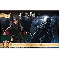 Harry Potter & THE GOBLET OF FIRE DEMENTOR W/HARRY 1/8 Scale Action Figures 2PK