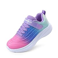 DREAM PAIRS Girls Shoes Tennis Athletic Lightweight Shoes Kids Running Sneakers for Little/Big Kids