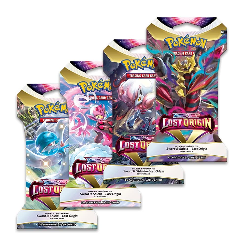 Pokemon Sword and Shield Lost Origin 8 Sleeved Boosters Packs!