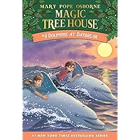 Dolphins at Daybreak (Magic Tree House, No. 9) Dolphins at Daybreak (Magic Tree House, No. 9) Paperback Kindle Audible Audiobook Library Binding Preloaded Digital Audio Player