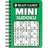 Brain Games - To Go - Mini Sudoku Brain Games - To Go - Mini Sudoku Spiral-bound