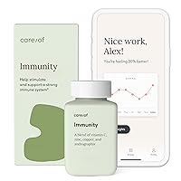 Care/of Immune Support Supplement - Immunity Vitamins and Vitamin Immune Support for Adults, C.L.E.A.N Non-GMO Immunity Supplement for Immune Defense and Immune Support- 30 Immune Vitamins