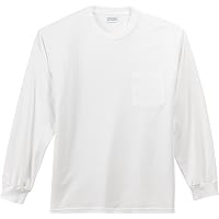 Port & Company Tall Long Sleeve Essential T-Shirt with Pocket. PC61LSPT