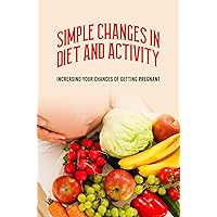 Simple Changes In Diet And Activity: Increasing Your Chances Of Getting Pregnant