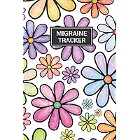 Migraine Tracker: Simple barometric pressure headache Management Diary, Chronic Pain Tracker, Yearly Tracker Grid for Chronic Migraines, Cluster, Tension Symptoms & Notes