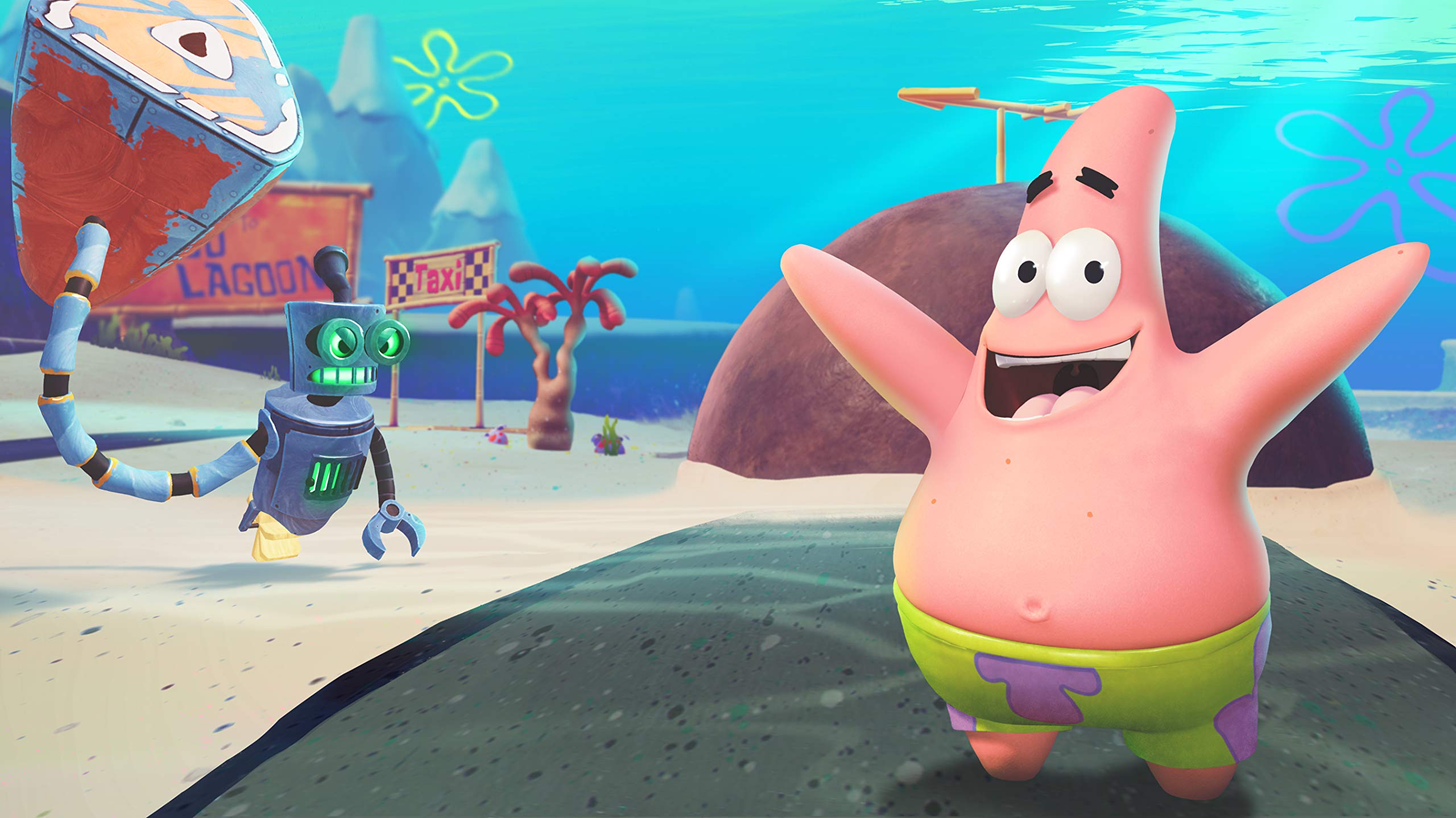 Nintendo Spongebob Squarepants: Battle for Bikini Bottom - Rehydrated (PS4) - Nintendo Switch