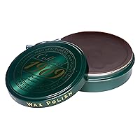 Collonil 1909 'Wax Polish' Tins High Gloss Leather Shoe Paste 75ml 4 Available Colours for Shoes Dark Brown