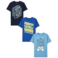 The Children's Place Boys Gaming Short Sleeve Graphic T Shirt