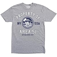 Area 51 t Shirt, Property of Area 51 t-Shirt, UFO t-Shirt, Nevada t-Shirt, Alien