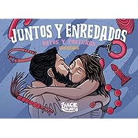 Juntos y enredados: Retos y posturas del kamasutra ilustrado español. Vales sexuales para parejas. (Spanish Edition)