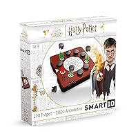 7246 - Smart 10 - Harry Potter/Smart Quiz Game Fans/for Home and On The Go / 100 Questions / 1000 Answers/Hogwarts