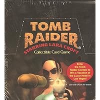Prededence Starring Lara Croft Collectible Card Game - Trading Cards (48 Packs/Box)