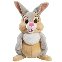 Disney Classics Collectible 8.75 Inch Beanbag Plush, Thumper, Rabbit, Super Soft Plush
