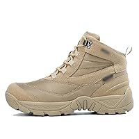 Mens Ankle Boot Tactical Army Shoes Work Safety Motocycle Outdoor Hiking