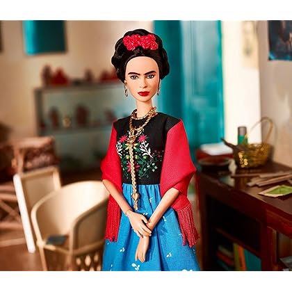 Barbie Inspiring Women Series Frida Kahlo Doll