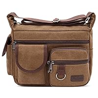 Messenger Bag Practical Satchel Handbag Unisex Single Shoulder Bag