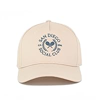 Graphic Mesh Adjustable Trucker Hat and Baseball Cap for Women