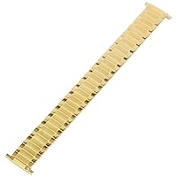 TX162Y Allstrap 16-21mm Gold Long-Length Expansion-Long Watchband