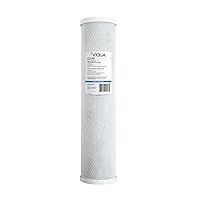 VIQUA C2-02 Whole House 20 x 4.5 Inch 10 Micron Coconut Carbon Water Filter for VIQUA IHS12-D4, IHS22-D4, and IHS22-E4 Systems