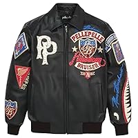 Pelle American Bruiser Jacket For Mens