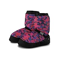 Bloch Women's Printed Warm Up Boot/Slipper