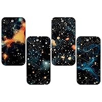 4 Styles Phone Cases Compatible for iPhone 14 pro/14 pro max/15 pro/15 pro max Cases, Planet Star