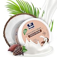 Parachute Advansed Cocoa Repair with Coconut Milk & Cocoa |Cream for face and body| Heal & Restore Dry Skin |100% Natural, 72h moisturization |9.8 Fl.oz.