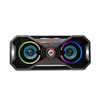 Altec Lansing Mix 2.0 - Waterproof Bluetooth Speaker with Strong Bass, Portable Speaker for Travel & Outdoor Use, 100 Foot Range & 20 Hour Playtime