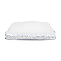 SensorPEDIC Memory Foam Pillow Standard Size, Therapeutic Memory Foam, Cooling Gel Technology, Luxury Cooling Cover, Breathable Foam Technology, Supportive for All Sleep Positions, Standard Size