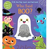 Who Said Boo? Who Said Boo? Board book