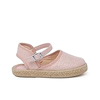 Shiny Espadrilles with Buckle