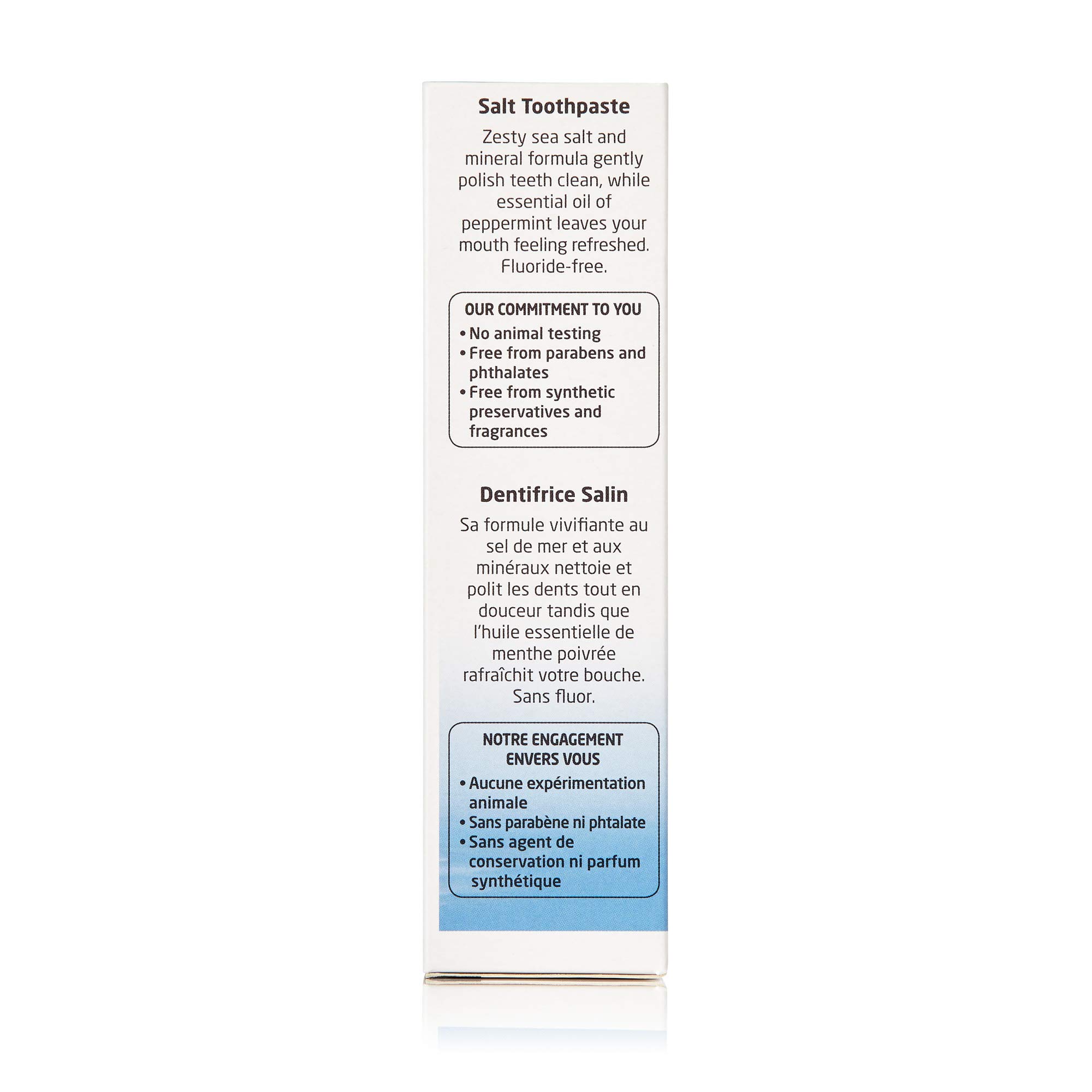 Weleda Natural Salt Toothpaste, 2.5 Ounce (Pack of 1)