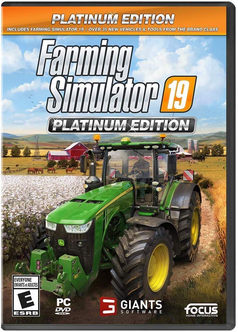 Farming Simulator 19 Platinum Edition (PC) - PC