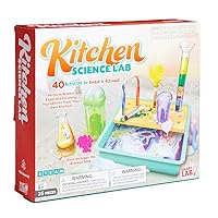 SmartLab Toys Kitchen Science Lab with 40 Activites to Amaze and Astound