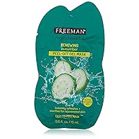Freeman Feeling Beautiful Facial Peel-Off Mask Cucumber 0.50 Fl Oz (Pack of 2)