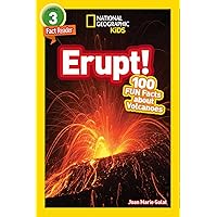 National Geographic Readers: Erupt! 100 Fun Facts About Volcanoes (L3) National Geographic Readers: Erupt! 100 Fun Facts About Volcanoes (L3) Paperback Kindle Library Binding