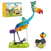 ENJBRICK Kevin Bird Up House Building Sets for Adults,Cute Movie Animal Building Toy Set for Girls and Boys Age 8-14 Years Christmas and Birthday Gifts 602pcs