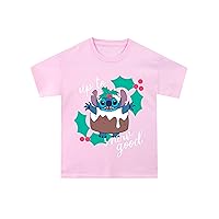 Disney Christmas Lilo and Stitch T Shirt | Stitch Christmas Girls Tshirt | Lilo and Stitch Gifts for Girls