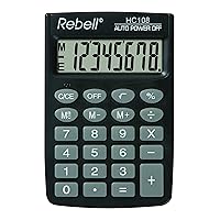 Rebell RE-HC108 BXPocket Calculator