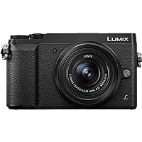 PANASONIC LUMIX GX85 Camera with 12-32mm Lens, 4K, 5 Axis Body Stabilization, 3 Inch Tilt and Touch Display, DMC-GX85KK (Black USA)