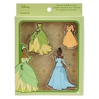 Disney Paper Doll Princess Collectible Pin Set Choose Your Favorite Princess
