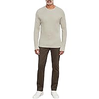 Vince Men's Mouline Thermal Crew Sweater