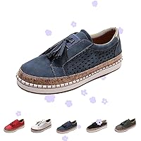 Libiyi Sneakers for Women, Dotmalls Comfortable Lightweight Shoes, Fashionable and Versatile Flat Posture Corrective Shoes