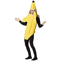 Rasta Imposta Banana Shark Costume Mens Womens Sea Animal Fruit Dress Up Party Cosplay Halloween Costumes, Adult One Size
