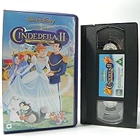 Cinderella II - Dreams Come True [VHS] [Import anglais] Cinderella II - Dreams Come True [VHS] [Import anglais] VHS Tape Blu-ray DVD VHS Tape