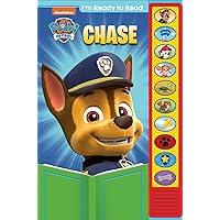 Nickelodeon Paw Patrol: Chase I'm Ready to Read Sound Book: I'm Ready to Read (Play-A-Sound)