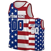 Facsimile Autographed Kobe Bryant United States Team USA Olympics Blue  Reprint Laser Auto Basketball Jersey Size Men's XL at 's Sports  Collectibles Store