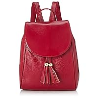 Bianco mtk Women's Backpack, Red
